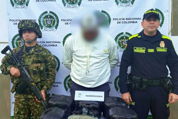 Lee más sobre el artículo Capturado tras ser sorprendido con más de 20 kilos de marihuana en el Tolima