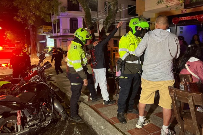 Lee más sobre el artículo Trece personas fueron capturadas durante el fin de semana de Amor y Amistad en Ibagué