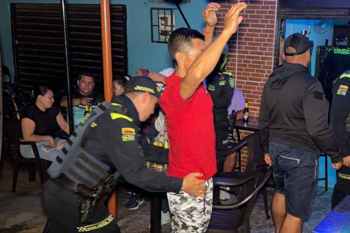 En este momento estás viendo Quince personas fueron capturadas por diferentes delitos el fin de semana en Ibagué