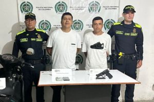 Lee más sobre el artículo Policía capturó a dos hombres señalados de cometer un hurto en la comuna Cuatro de Ibagué