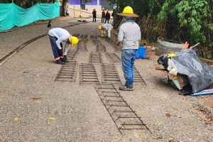 Lee más sobre el artículo Avanza a buen ritmo la pavimentación de la avenida Tuluní en el municipio de Chaparral