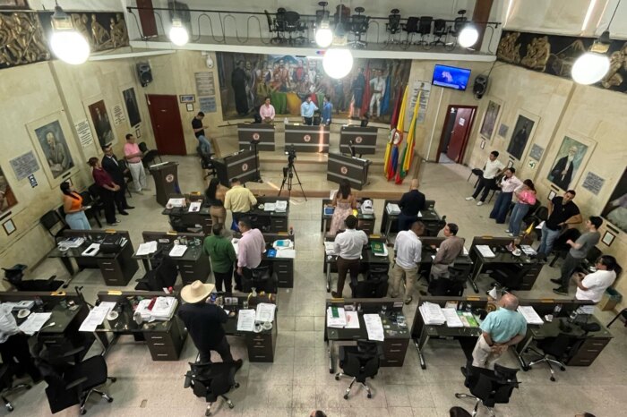 Lee más sobre el artículo Concejo de Ibagué aprobó en primer debate cupo de endeudamiento por 40 mil millones de pesos