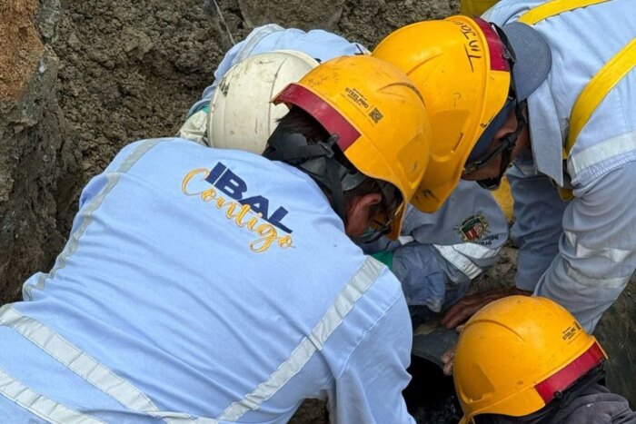 Lee más sobre el artículo Por obras de empalme del IBAL, usuarios de comuna Siete podrían tener variación en el servicio