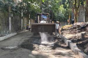 Lee más sobre el artículo Avanza a buen ritmo el mejoramiento del Parque Centenario de Ibagué