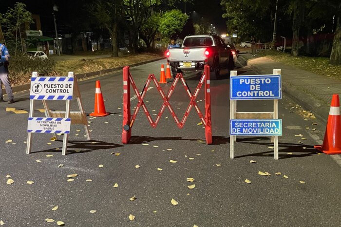 Lee más sobre el artículo Seis borrachos al volante fueron sancionados este fin de semana en Ibagué