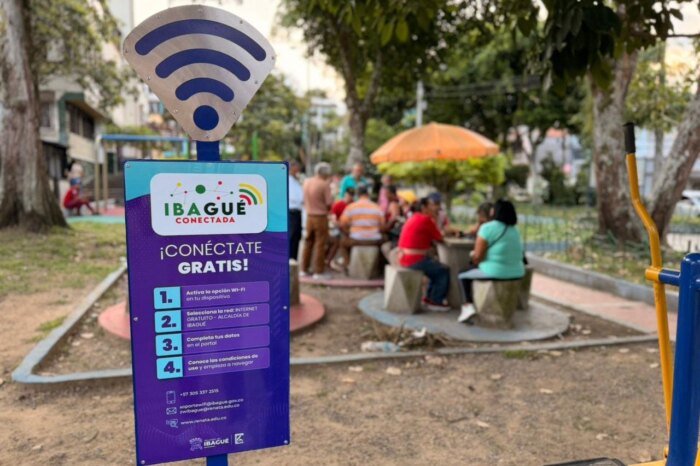 Lee más sobre el artículo Alcaldía de Ibagué inició el proceso de instalación de 100 puntos de WiFi gratis