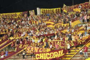 Lee más sobre el artículo Sin hinchada visitante se jugará el partido entre Deportes Tolima y Once Caldas