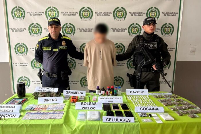 Lee más sobre el artículo Golpe al tráfico de estupefacientes en el norte del Tolima: capturaron a ‘Juanito Alimaña’ en El Líbano