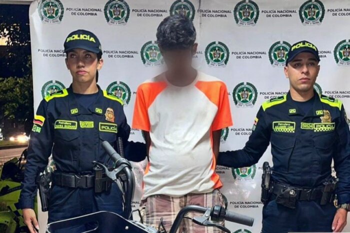 Lee más sobre el artículo Alias ‘Compota’ fue capturado tras hurtar una bicicleta del Sistema Público de Bicicletas de Ibagué