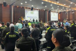Lee más sobre el artículo Policía Tolima rindió cuentas: balance 2025 destacó resultados operativos