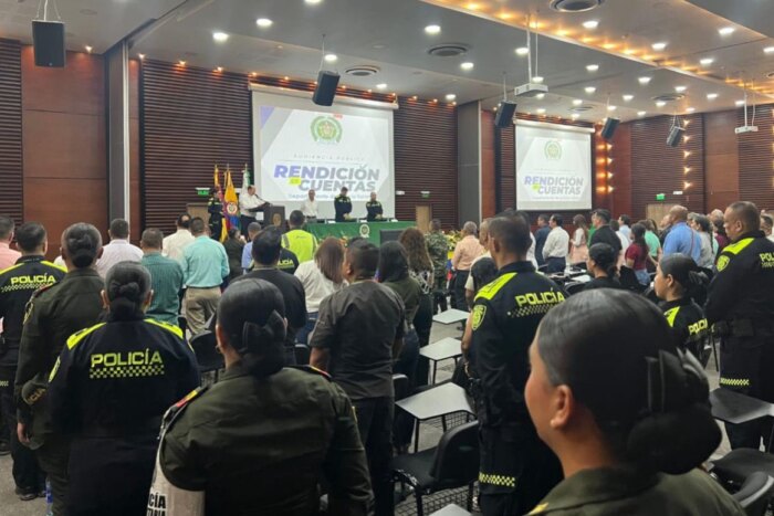 Lee más sobre el artículo Policía Tolima rindió cuentas: balance 2025 destacó resultados operativos