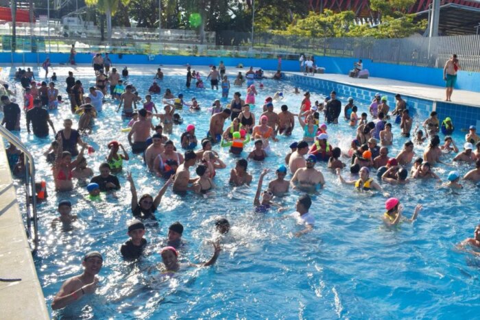 Lee más sobre el artículo Piscinas de Olas de Ibagué recibieron más de 5.200 visitantes durante Semana Santa