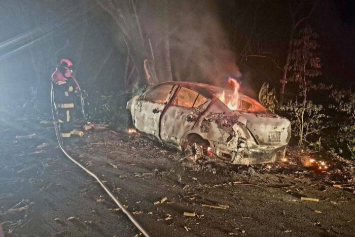 Lee más sobre el artículo Una persona murió calcinada en trágico accidente de tránsito en la vía Armero Guayabal – Cambao