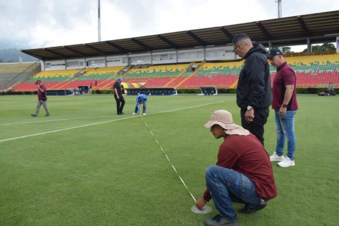 Lee más sobre el artículo Todo está listo para el partido entre Deportes Tolima y Coquimbo de Chile