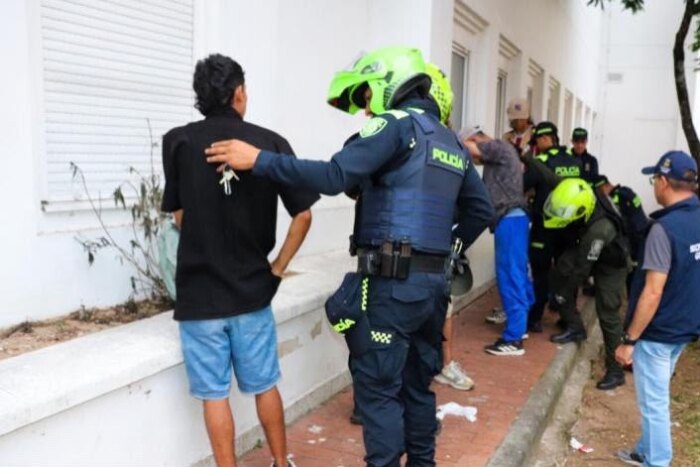 ¡Mano dura! Refuerzan operativos de control y seguridad contra limpiavidrios en Ibagué