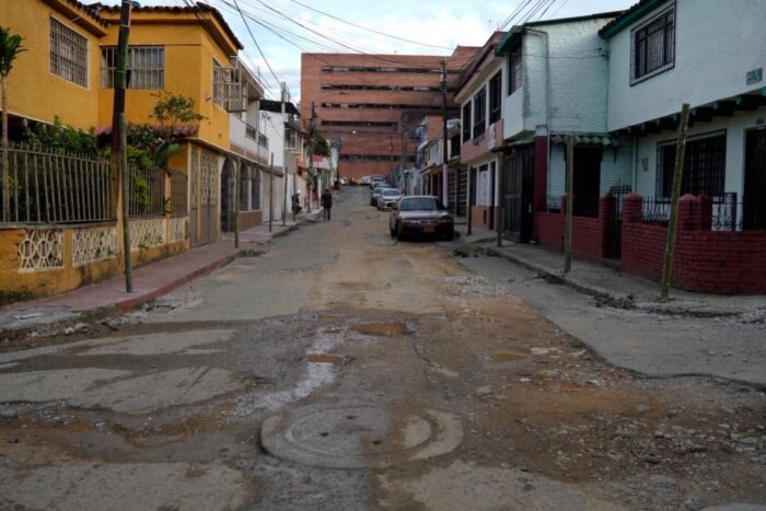 Alcaldía de Ibagué pavimentará otras cinco cuadras del barrio El Limonar