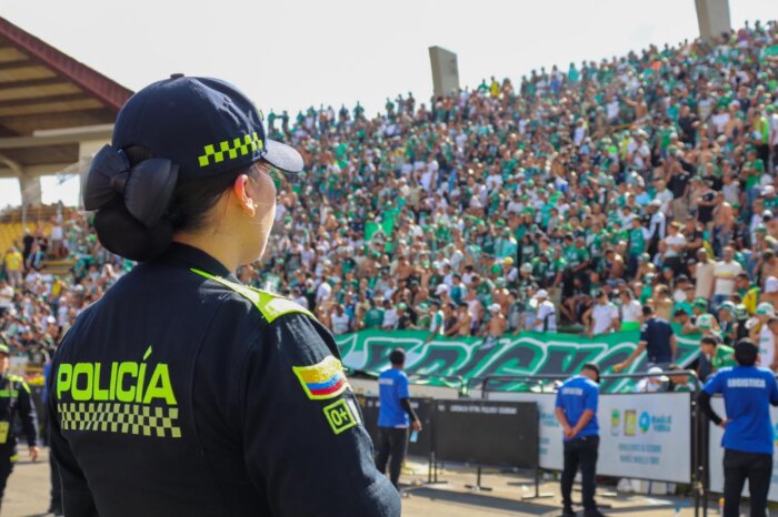 Lee más sobre el artículo Más de 1.000 policías custodiarán la seguridad del partido entre Tolima y Nacional en Ibagué