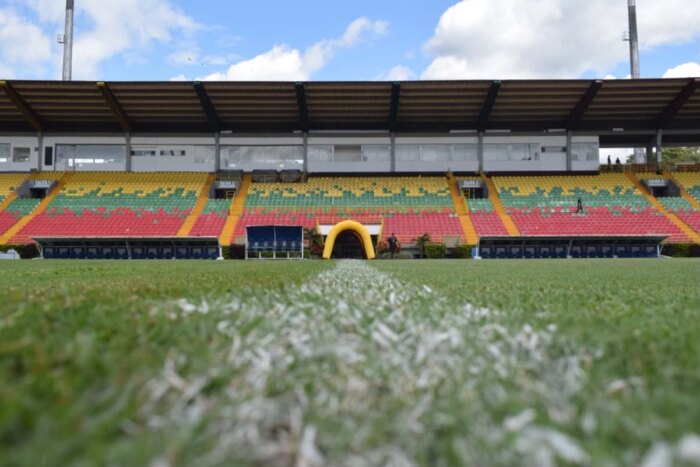 Lee más sobre el artículo Estadio Manuel Murillo Toro está listo para el partido entre Deportes Tolima y Nacional de Uruguay