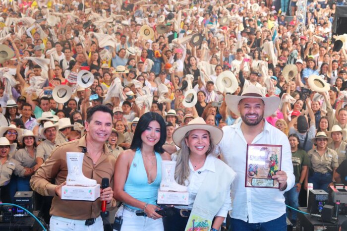 Más de 20.000 personas celebraron el cierre de la Semana del Campesino en Ibagué