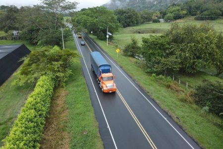 Vía norte del Tolima