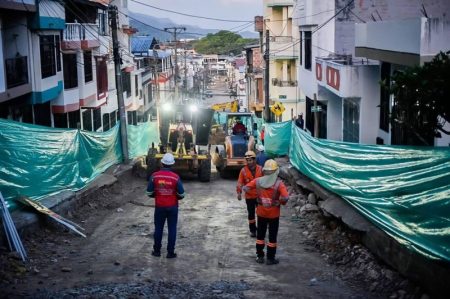 Pavimentación vías